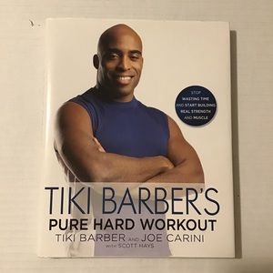 Tiki Barber’s Pure Hard Workout HC/DJ Fitness, Exercise Men’s